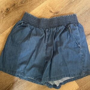 Universal Thread High Waist Blue Shorts